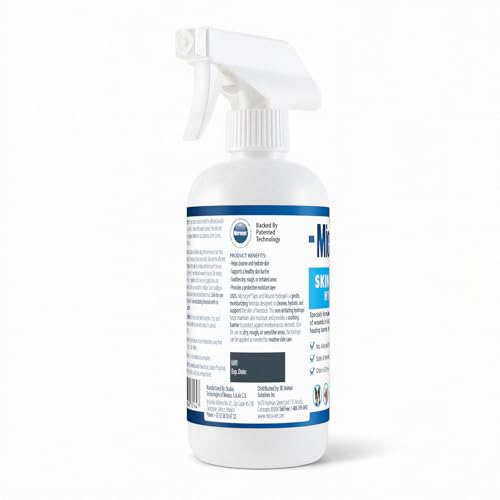 Microcyn Livestock Skin & Wound Hydrogel – 16 oz Moisture-Retaining Protective Barrier for Cuts, Scrapes & Irritated Skin – Professional Farm & Ranch Support