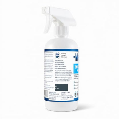 Microcyn Livestock Skin & Wound Hydrogel – 16 oz Moisture-Retaining Protective Barrier for Cuts, Scrapes & Irritated Skin – Professional Farm & Ranch Support