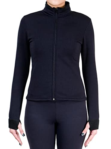 Figure Skating Polar Fleece Fitted Jackets by Polartec - Child Sizes - size: Small