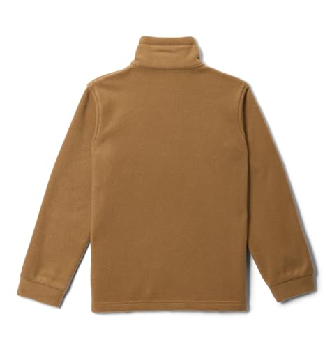 Columbia Youth Steens Mountain II Fleece Jacket - color: Squash/Delta, size: 3-6 Months