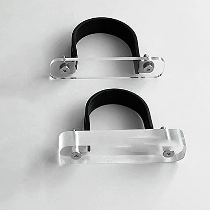 Fenteer Shearing Bracket for Sheep Shears and Carpet Trimmers, 13.78 x 7.87 in Acrylic Tufting Aid for Livestock Grooming - color: A