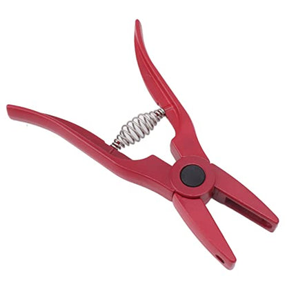 Livestock Ear Tag Pliers, Universal Ear Tag Applicator, Lightweight Tagger Puncher for Pigs Sheep Goat Sheep