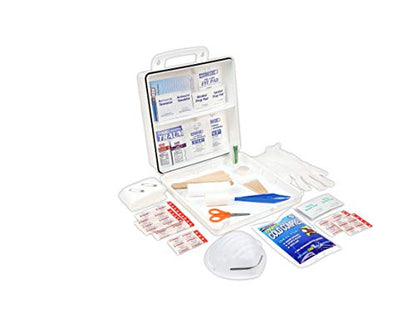 Rapid Care First Aid RC-50MAN-W 50 Person OSHA/ANSI Poly First Aid Kit - color: Poly Case, size: 50 Person