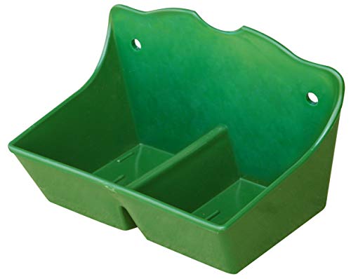 Livestock Mineral Feeder - Little Giant - Cattle Mineral Feeder, 1 Quart (Item No. MF1GREEN)