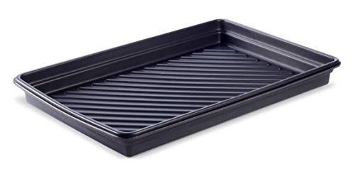 PIG Containment Tray - Rim to Rim Dimensions 52" L x 33.75" W x 5" H - Interior Bottom Dimensions 48" L x 30" W - 29.92 gal. Sump Capacity - PAK920 - size: 52" x 33.8" x 5"