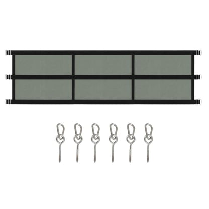 Horse Stall Guard 10ft-12ft Aisle Guard Adjustable Horse Stall Gate - size: 118-144In