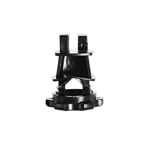 Screw-on Round Post Insulator, Electric Fence Wire Holding, 50