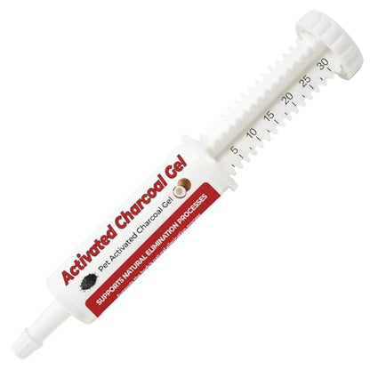 Activated Charcoal Paste for Dogs & Cats, Emergency Pet First Aid Support