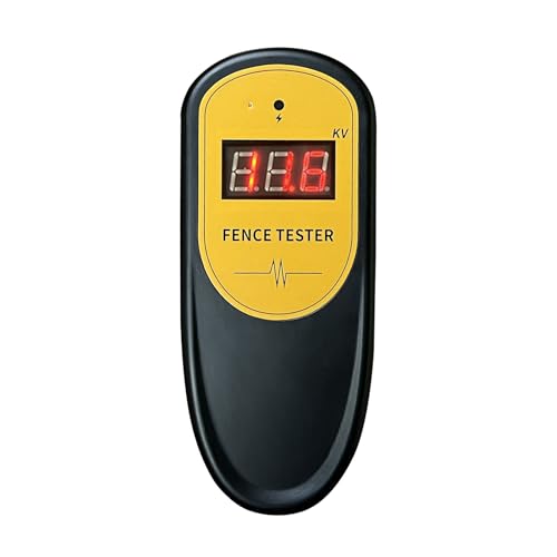 13KV Digital Electric Fence Tester, Precise Pulse Troubleshooting