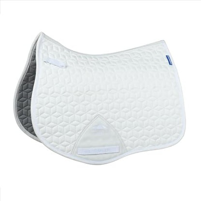 WeatherBeeta Suede Elite Air-Tec All Purpose Saddle Pad - color: White