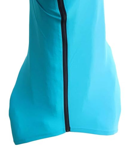 XL Horse Comfort Stretch Spandex Neck Hood Mane Stay Turquoise 521MW04TR