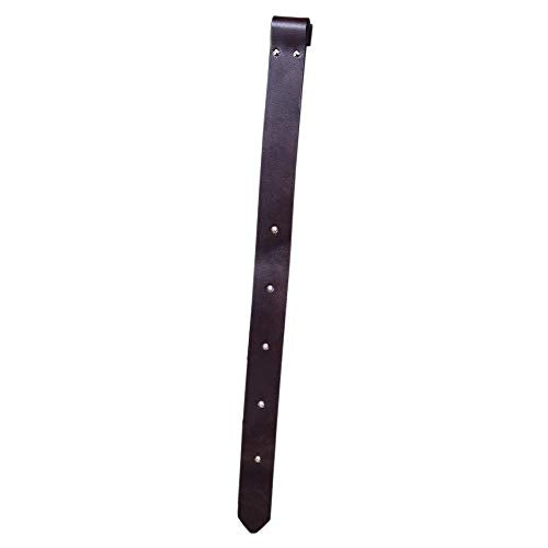Hilason Western Horse Tack Leather Flank Cinch Billet Brown | Off Saddle Strap - color: Brown