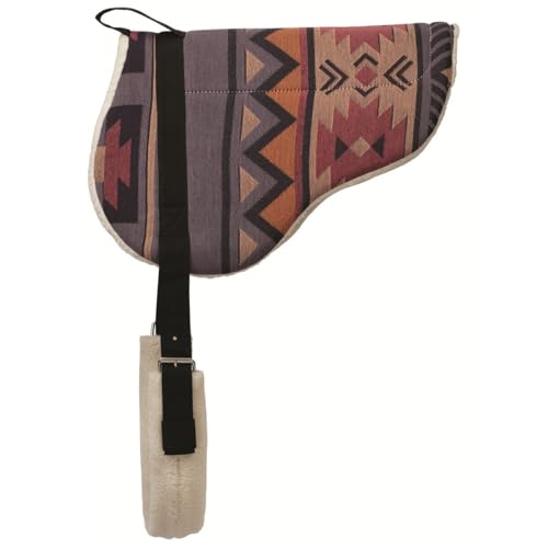 WEAVER Bareback Fleece Saddle Pad 21x35 Navy