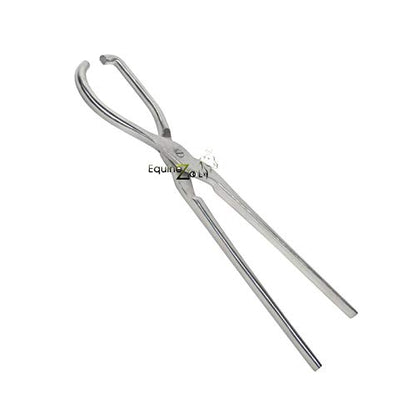 Hoof Tester Vienna Pattern 19'' Stainless Steel Farrier Tool for Horse Hoof Examination, Durable Equine Hoof Care & Trimming Tool for Detecting Lameness & Hoof Pain