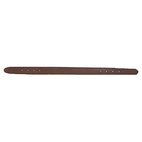 Intrepid International 1" Leather Replacement Crown - Weanling/Sm Pony, Brown - color: Brown, size: Weanling/Small Pony