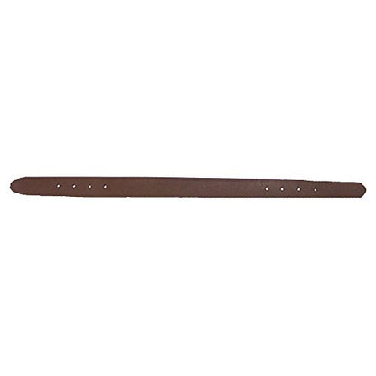 Intrepid International 1" Leather Replacement Crown - Weanling/Sm Pony, Brown - color: Brown, size: Weanling/Small Pony