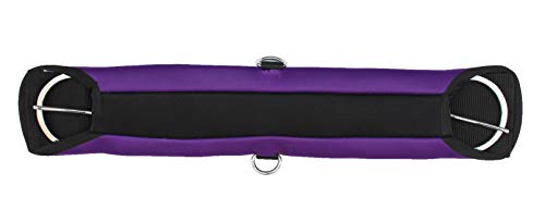 Horse Soft Padded Neoprene Purple Western Riding Saddle Cinch 9727 - size: 26"