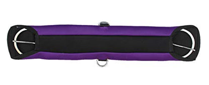 Horse Soft Padded Neoprene Purple Western Riding Saddle Cinch 9727 - size: 26"