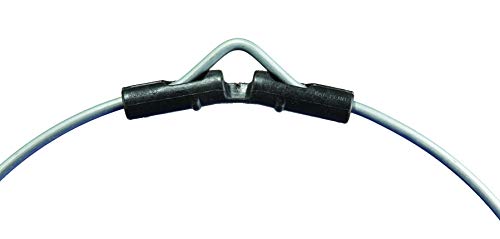 Little Giant® V Handle Bucket Grip | Feeding Handle Grip | Bucket Handle Grip | Rubber Grip for Feeding Pail | 3 Pack