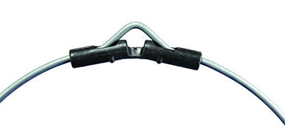 Little Giant® V Handle Bucket Grip | Feeding Handle Grip | Bucket Handle Grip | Rubber Grip for Feeding Pail | 3 Pack