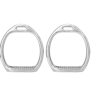 Acouto 1Pair of Aluminum Kids Lightweight Stirrups Pad Equestrian Sports Horse Riding Saddle S Stirrups and Leathers 545 Child Stirrup Irons Kid Kids English Mini Saddle