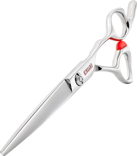 KINSARO Hair Cutting Scissors 6 inch 440c Professional Shears - size: 6 Inch