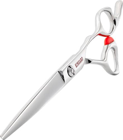 KINSARO Hair Cutting Scissors 6 inch 440c Professional Shears - size: 6 Inch
