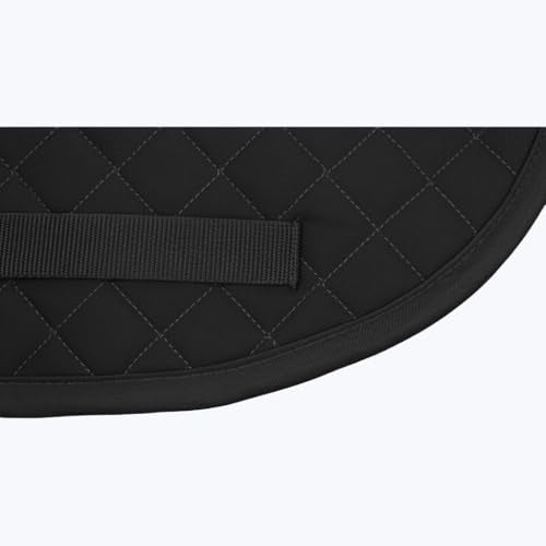 TuffRider Miller's All Purpose Saddle Pad - color: Black