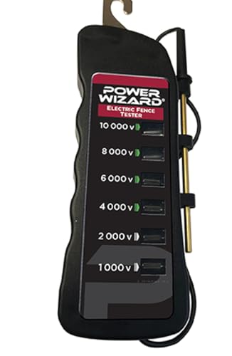 Power Wizard 5 Light Electric Fence Tester
