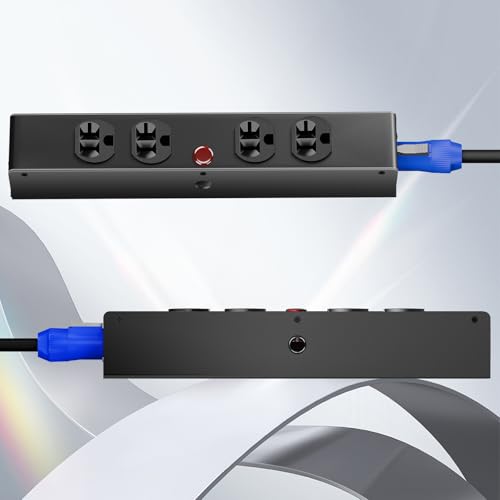 PowerCon Power Connector Box, 4 Edison Power