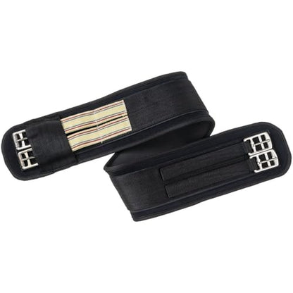 Tough 1 Air Flow Nyloprene English Girth 38 Black - color: Black, size: 38