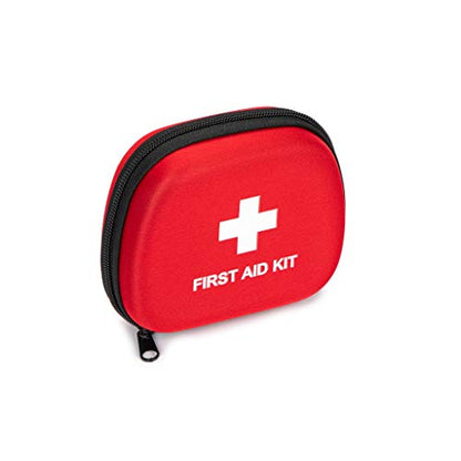First Aid Hard Case Empty, First Aid Hard Case First Aid EVA Hard Red Medical Bag for Home Health First Emergency Responder Camping Outdoors (5x4x1.8 Small) - size: Small (Pack of 1)