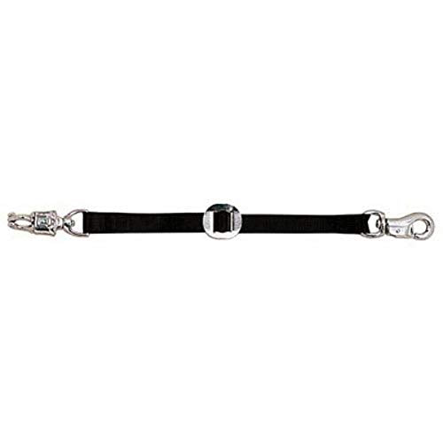 Weaver Leather Nylon Trailer Tie, Black, 28