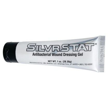 SilvrSTAT First Aid Kit Gel, 32 PPM Silver Healing Wound Dressing Gel, SilverSol Ag₄O₄ Particles, 1 oz - size: 1 Ounce