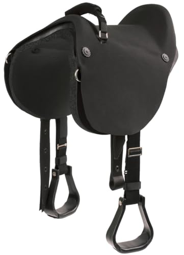 MUSTANG Western Soft Ride Saddle