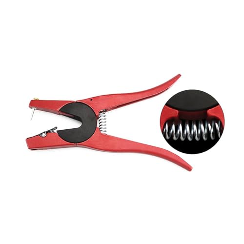 Ear Tag Plier Livestock Identification Tag Forceps for Cattle Pig Livestock Goat
