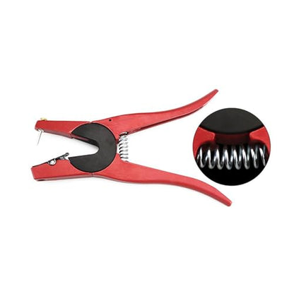 Ear Tag Plier Livestock Identification Tag Forceps for Cattle Pig Livestock Goat