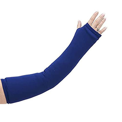 CastCoverz! Designer Arm Cast Cover - Navy - Small Long: 18" Length X 9" Circumference - Removable and Washable - Made in USA - color: Navy, size: Small (Pack of 1)