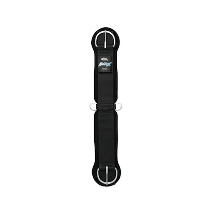 Weaver Equine Airflex Straight Cinch 28 Inch Black - color: Black, size: 28-Inch