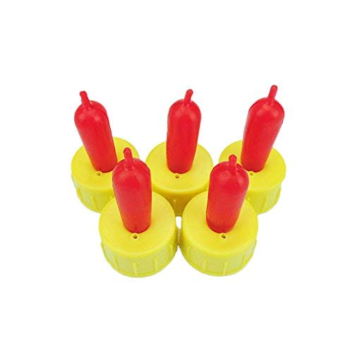 Lamb Rubber Pacifier Milk Drink Nipples 10pcs for Feeding Sheep Goat Lamb Puppy