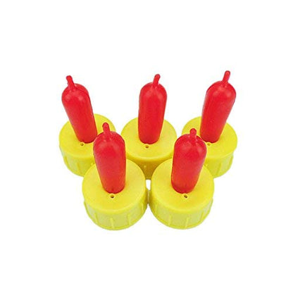 Lamb Rubber Pacifier Milk Drink Nipples 10pcs for Feeding Sheep Goat Lamb Puppy