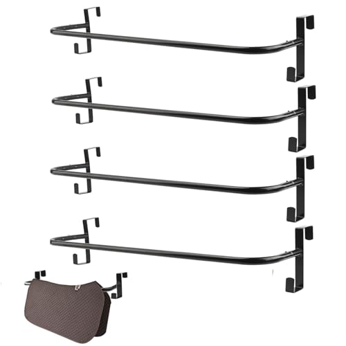 4Pcs Blanket Rack with Tack Rack,Portable Blanket Bar for Hanging Horse Blankets Pads Saddle Blankets,36 Inch - style: Blanket Bar-4PCS