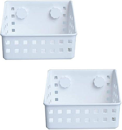 Tfwadmx Rabbit Hay Feeder Hay Rack Manager Holder Plastic Food Bowl Use for Grass Ideal for Bunny Guinea Pig