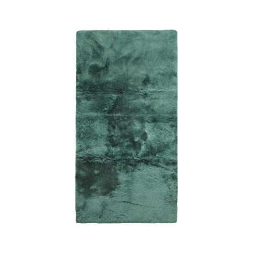 Natural Medical Sheepskin Pad, Non-Slip Back, Emerald, 30 x 60 in, 1 Pack - color: Emerald, size: 30x60 Inch (Pack of 1)