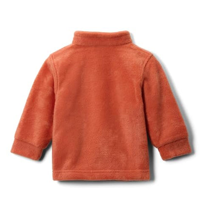 Columbia Youth Steens Mountain II Fleece Jacket - color: Tuscan, size: 3-6 Months