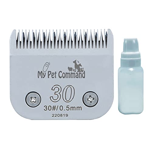 My Pet Command #30 Blade for Cordless Pet Clipper Model MPC15DS - size: 30 Blade 0.5mm