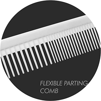 Sam Villa Artist Series Professional Detailing & Hair Parting Comb - color: Ivory