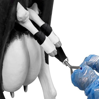 SURGICAL ONLINE 30" Nylon OB Calf Pulling Strap for Difficult Births – Livestock & Veterinary Delivery Aid – Cattle Farm Equipment - size: 30 Inch