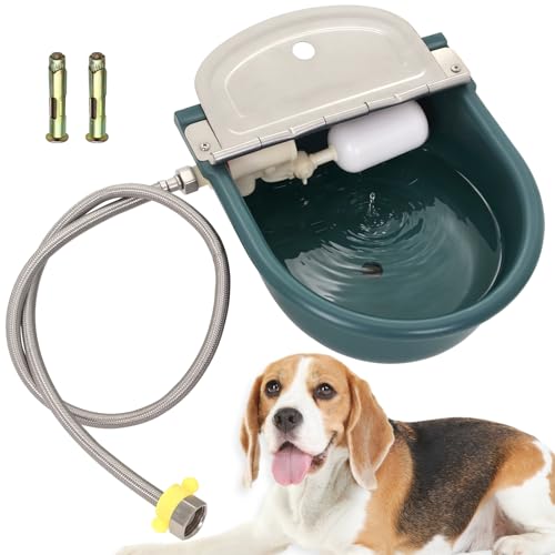 Automatic Water Bowl Livestock Waterer for Horse Cattle Goat Sheep Dog