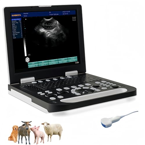 N50 Portable Veterinary Ultrasound Machine for Animal Pregnancy - size: Convex Probe